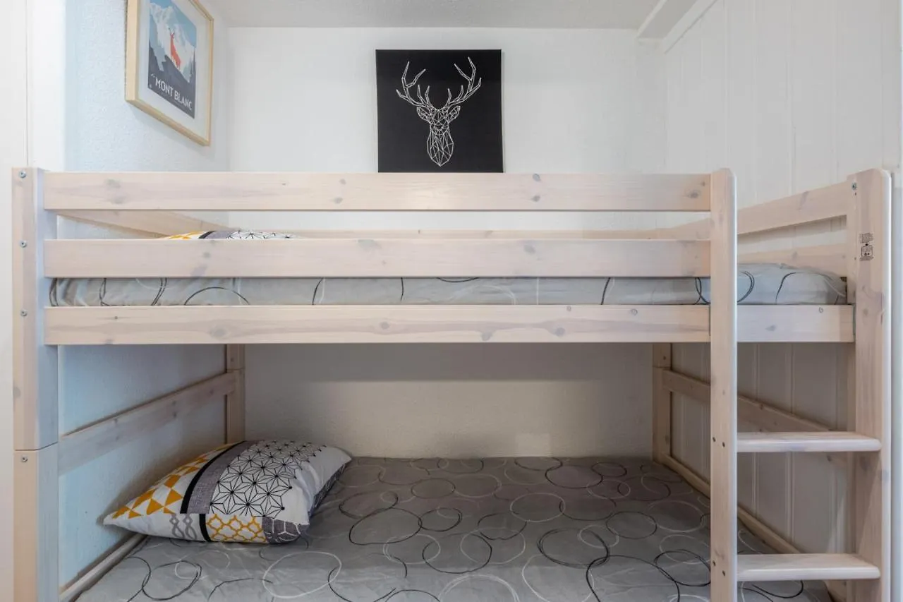 Apartment Cosy Studio With View Of Brevent Chamonix