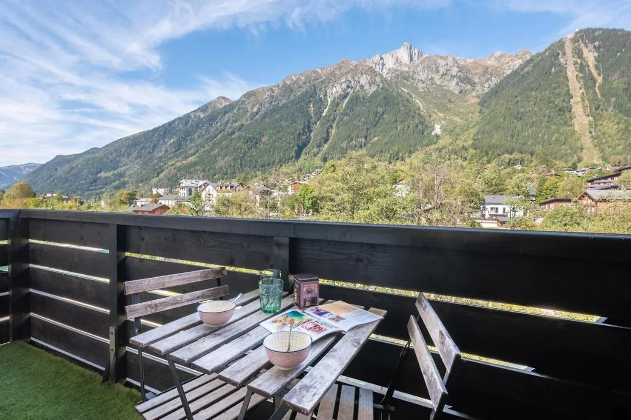 Cosy Studio With View Of Brevent Chamonix France