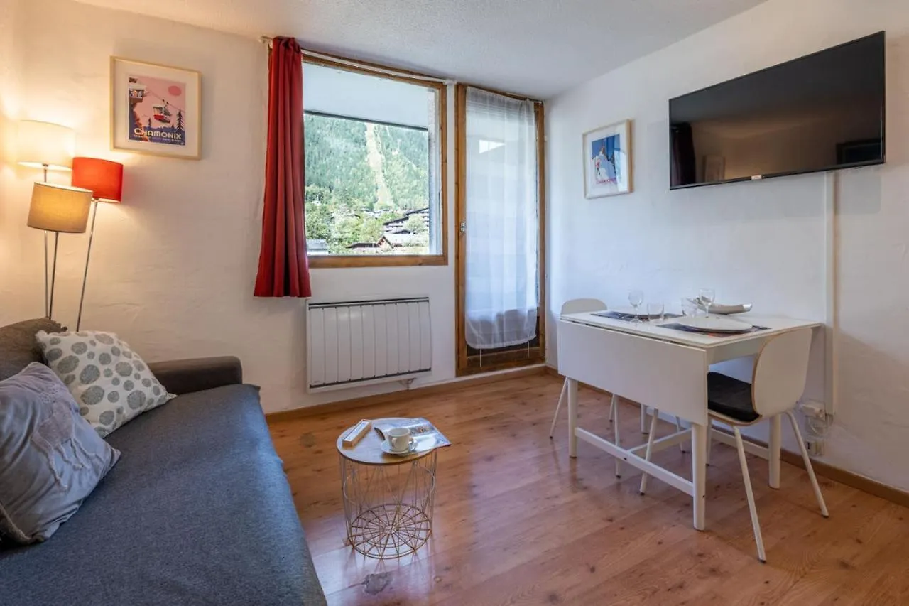 Cosy Studio With View Of Brevent Chamonix 0*,  France