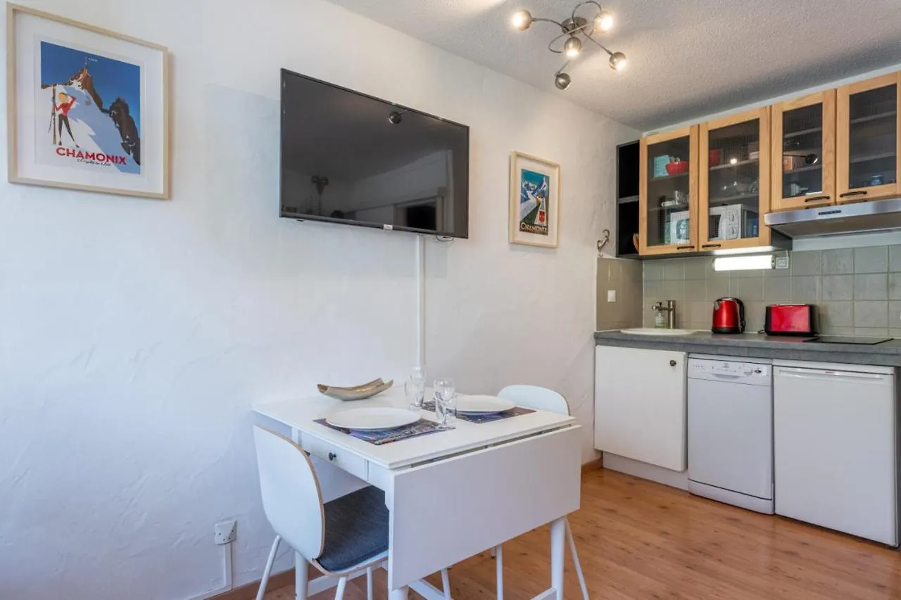Apartment Cosy Studio With View Of Brevent Chamonix France
